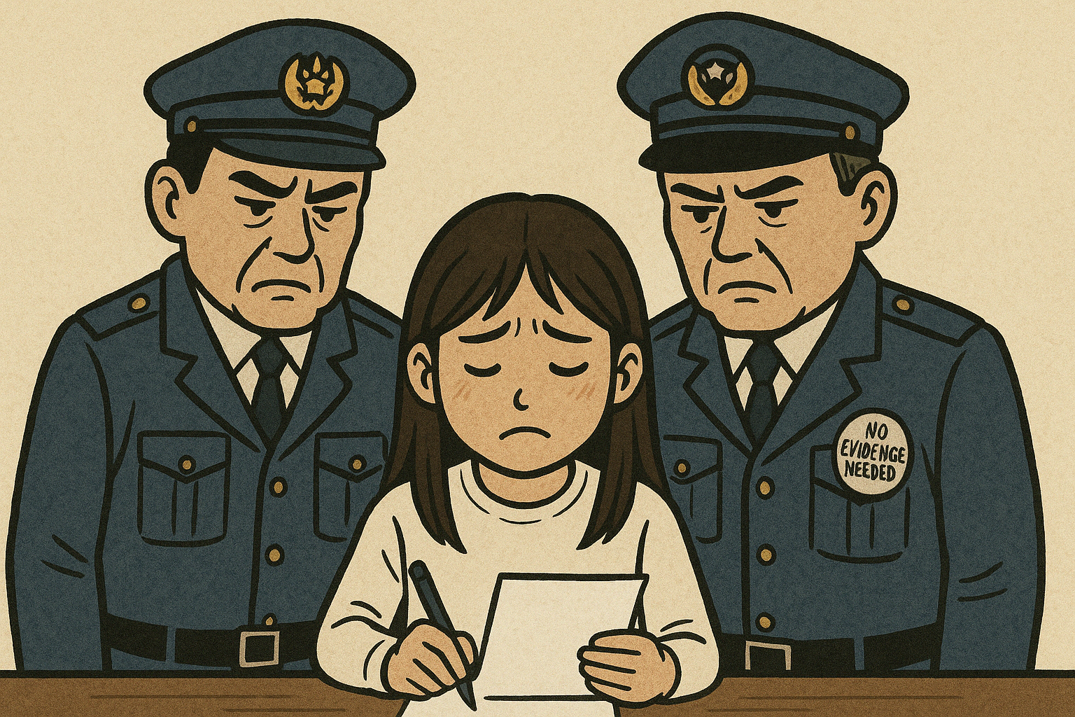 Girl’s Confession to Nonexistent Crime Leads to Real Promotion for Officer