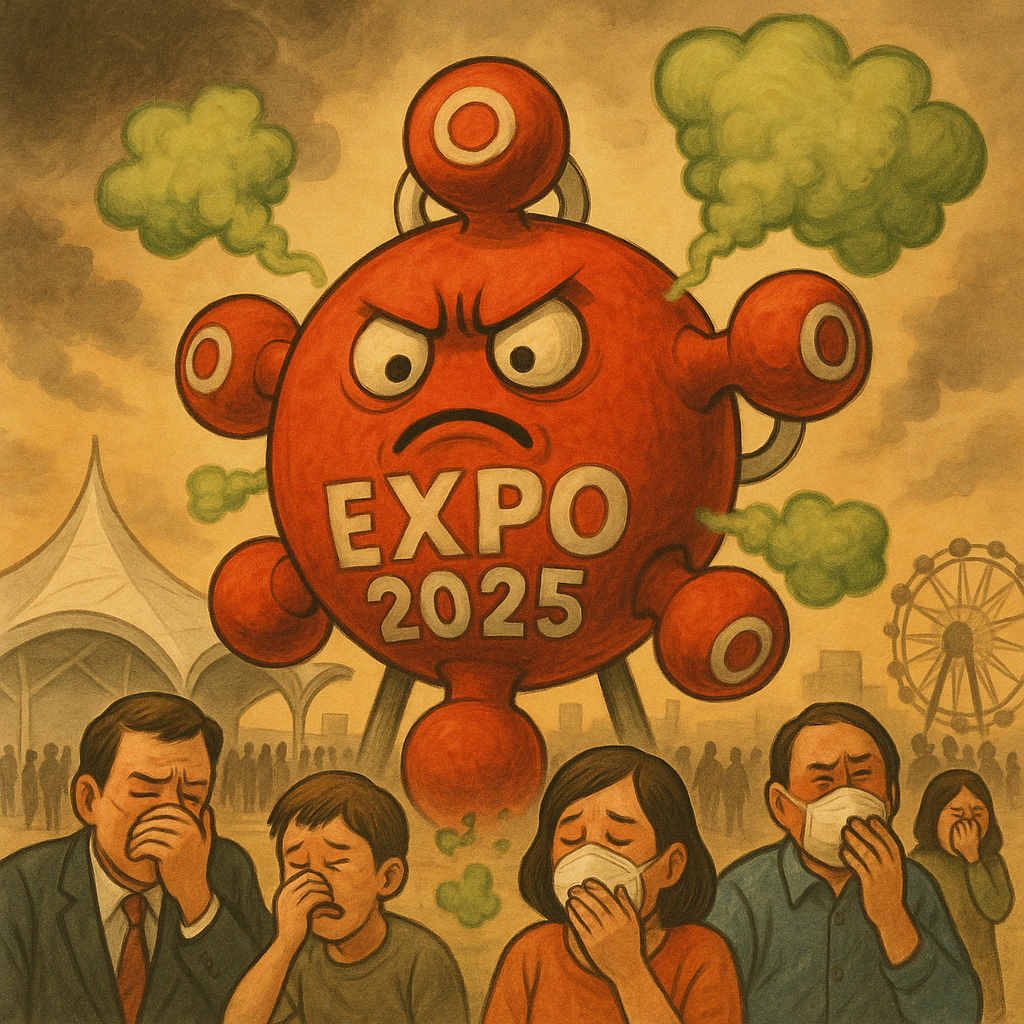Methane and Misery: The 2025 Osaka Expo Experience™